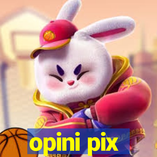 opini pix